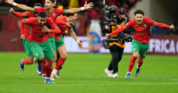 モロッコとセネガルで決勝 サッカーのアフリカ選手権 | NEWSjp