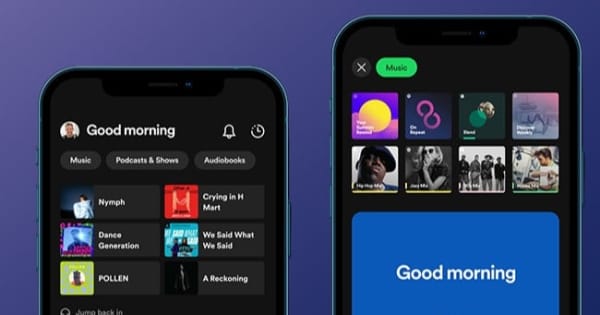Preview Music, Podcasts, and Audiobooks on Spotify Home — Spotify