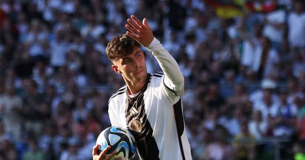 チェルシーハヴァーツユニフォームCL優勝シーズンドイツ代表