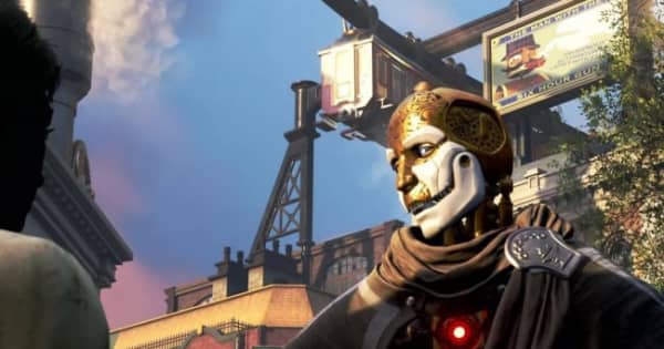 Clockwork Revolution's similarity to BioShock Infinite is