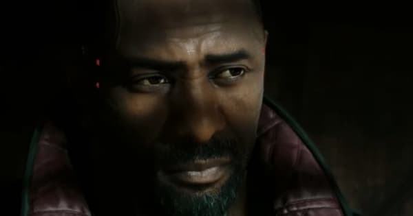Idris Elba - The Phantom Files (EP) — WORDPLAY