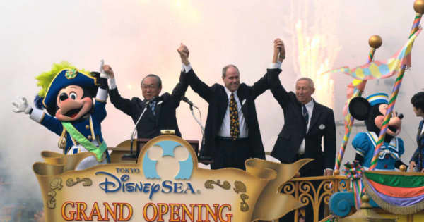 ＜あのころ＞東京ディズニーシーが開業 23年前の9月4日 ｜ 共同通信
