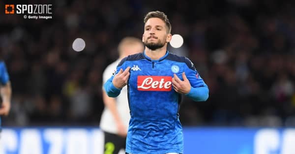 プレミアリーグ チェルシーが32歳メルテンスと接触 市場締め切り間近に移籍実現か Spozone スポゾーン