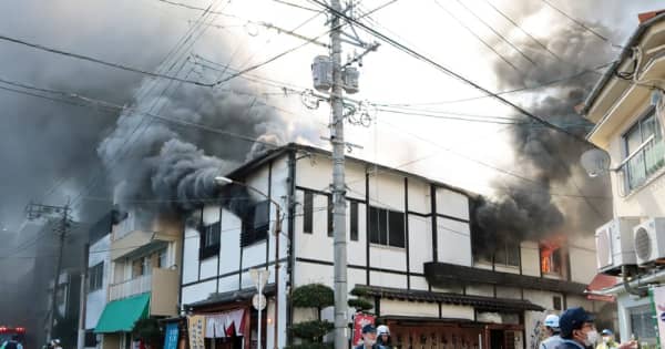 火事 ひぐち 長崎市のパチンコ店「浦上まるみつ」が火事で全焼