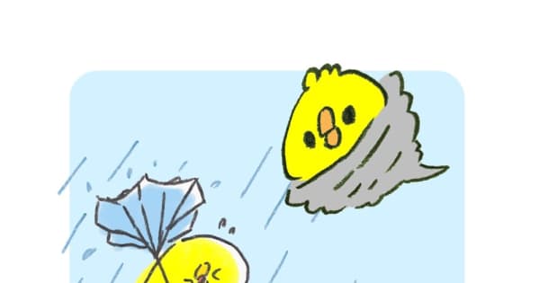 台風の 強さ 基準は何 実は あれ で決められていた チバテレ プラス