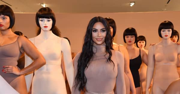 Kim Kardashian West's SKIMS Shapewear Is Coming to a Nordstrom Near You