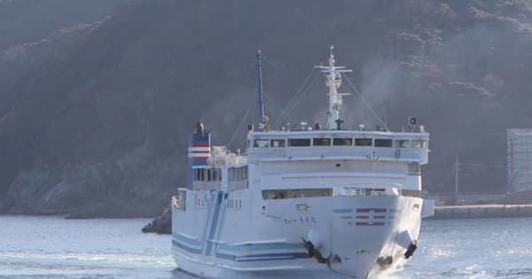 コロナ第3波 感染者ゼロ 長崎の離島 水際防止に懸命 体調不良で来島自粛要請も 長崎新聞