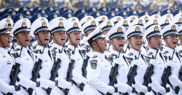 中国軍は 世界最強軍隊 目指す 著名軍人 米軍超え明言 共同通信 中国軍は 世界最強軍隊 目指す 著名軍人 米軍超え明言 共同通信