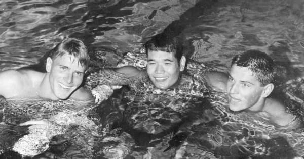 競泳で金 コンラッズさん死去 豪 ローマ五輪の男子自由形 共同通信