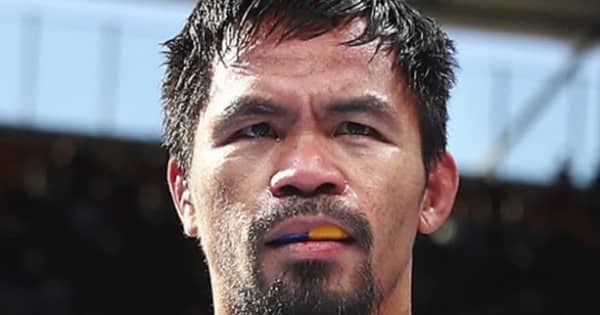 パッキャオ 8月に復帰戦 42歳 ボクシング6階級制覇 共同通信 パッキャオ 8月に復帰戦 42歳 ボクシング6階級制覇 共同通信