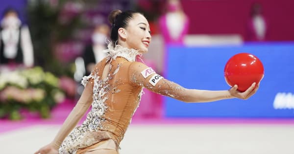 五輪の新体操個人 日本は2枠 96年アトランタ以来 共同通信 五輪の新体操個人 日本は2枠 96年アトランタ以来 共同通信