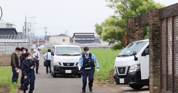 大村の民家に強盗 男2人が数百万円奪い逃走 長崎新聞