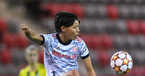 熊谷はフル出場 チーム初勝利 サッカー女子の欧州cl 共同通信 熊谷はフル出場 チーム初勝利 サッカー女子の欧州cl 共同通信