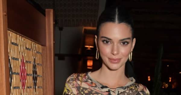 Kendall Jenner Promotes Alo Yoga's Embody Collection
