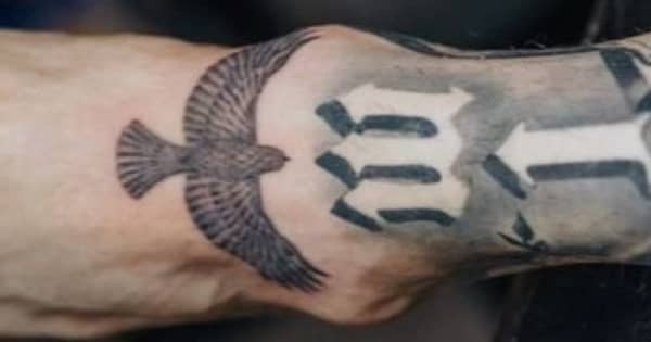 Travis Barker Gets A New Tattoo To Honor Taylor Hawkins