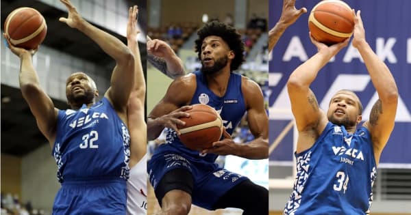 品数豊富！ 長崎ヴェルカ 優勝・昇格の原動力 外国人トリオ「兄弟のような ウェア