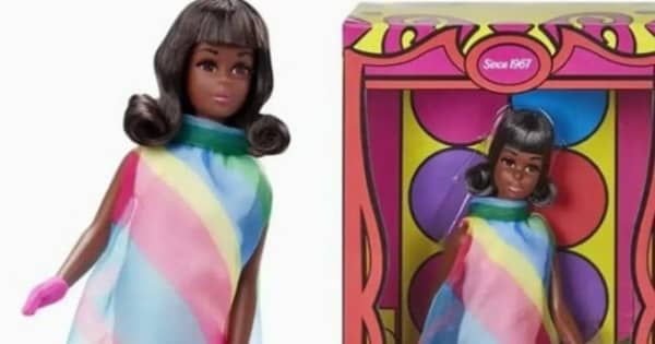 Mattel to re release first dark skinned doll as part of Barbie Signature Collection BANG Showbiz English
