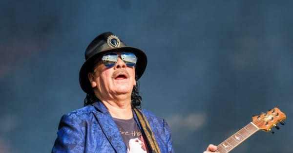 Carlos Santana 'doing very well' after passing out onstage, wife