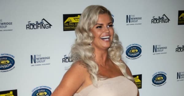 Kerry Katona reveals she's getting a boob reduction after they got