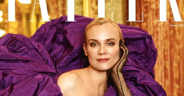 Diane Kruger  OK! Magazine