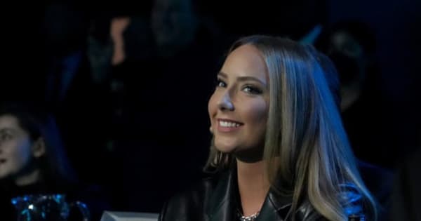 Eminem's daughter Hailie Jade Mathers steals her dad's Detroit Pistons  jacket to go to the game