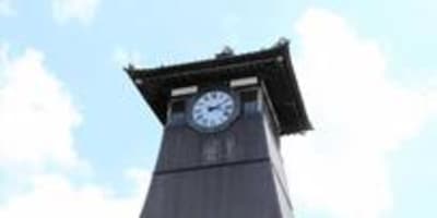 どちらが日本最古の時計台か　札幌市時計台と豊岡の辰鼓楼　“論争”に終止符