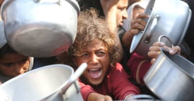国連、ガザ市で飢饉認定　イスラエルの「人災」と非難 | NEWSjp