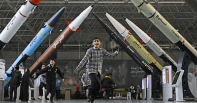 イスラエル交戦での兵器公開 イラン革命防衛隊、異例 | NEWSjp