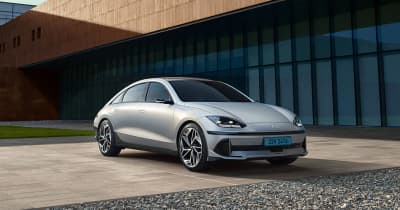 現代自動車の最新ＥＶ「アイオニック６」、米国で初月販売数２２２台に留まる