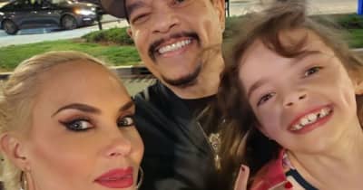 Ice T and his wife Coco Austin still sleep in same bed as seven year