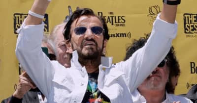 Age isn't getting in the way of Beatles drummer Ringo Starr, 82