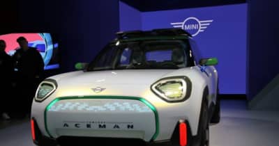 MINI『コンセプト・エースマン』はオリジナルに近い次世代デザイン…デザイナーにインタビュー