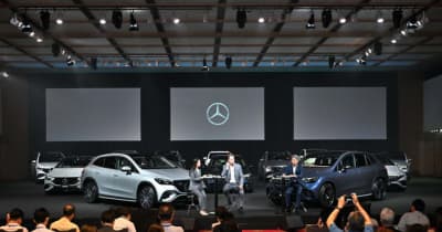 メルセデスベンツ EQE SUV にみるBEVの変化と進化