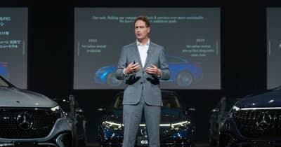 メルセデス・ベンツ　EQE SUV エグゼクティブクラスの本命SUV予約開始【詳解】