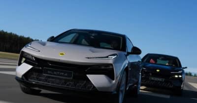 【ロータス エレトレ 海外試乗】いきなりこんなすごいクルマ造っちゃった! 恐るべき新生ロータスBEV…石井昌道