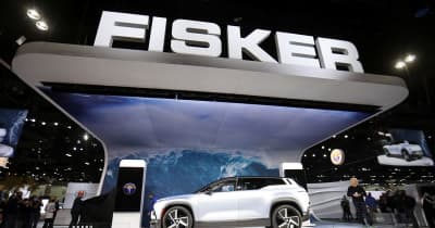 米ＥＶ新興フィスカー、第4四半期にＳＵＶ「オーシャン」増産へ
