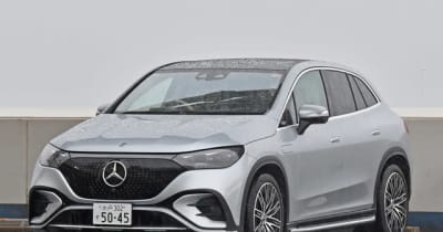【メルセデスベンツ EQE SUV 新型試乗】EクラスのSUVと考えれば決して高価ではない…諸星陽一