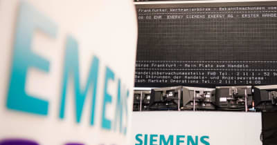 Siemens-Aktie fällt inmitten der milliardenschweren ...