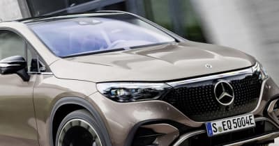 【メルセデスベンツ EQE SUV 新型試乗】「プライベート版EQS」の走りは、思いのほかスポーティだった…九島辰也