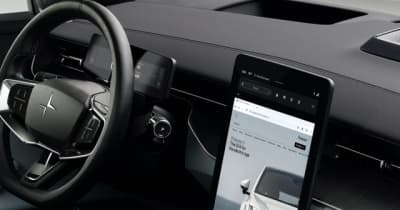 ［15秒でわかる］ポールスターがグーグル搭載EVの新機能を披露…CES 2024