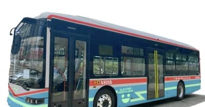 京急バスが横須賀市内で大型電気バスを運行　3月上旬から