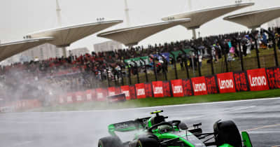 【F1第5戦中国GP週末の要点】雨を味方につけたキック・ザウバー、2台揃ってスプリント予選SQ3進出
