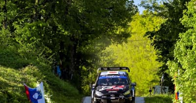 【順位結果】2024年WRC第4戦クロアチア・ラリー SS8後