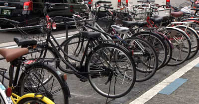 警告なし「リアルタイム撤去」で放置自転車減少も裏通りにはズラリ…万博開催1年前の大阪市が対策強化 ｜ FNNプライムオンライン