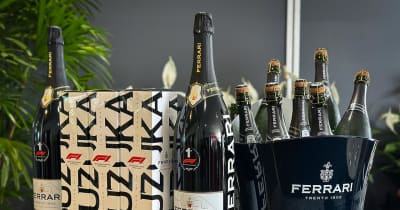 F1とフェッラーリ公式スパークリングワインの共通点