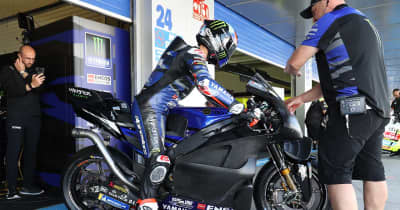 ヤマハ、MotoGPヘレス公式テストでの新アイテム投入に期待