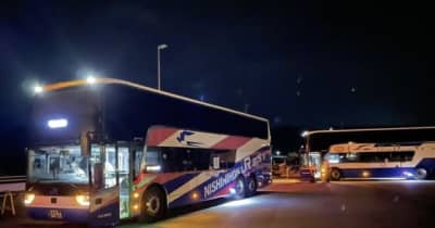 夜行高速バス「ドリーム号」の乗務引継ぎ体験