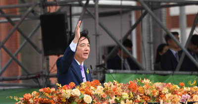 Taiwans Präsident Lai tritt sein Amt an und fordert Peking auf ...