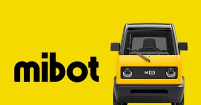 KGモーターズ、2025年量産開始の超小型モビリティ「mibot」