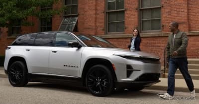 ジープ初のEVワゴニアSがPGAトーナメントで初披露